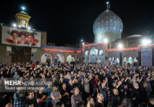 اعلام برنامه عزاداری آخر ماه صفر در حرم عبدالعظیم حسنی