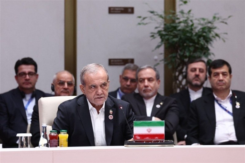 3 پیشنهاد پزشکیان برای تقویت همکاری در سازمان شانگهای