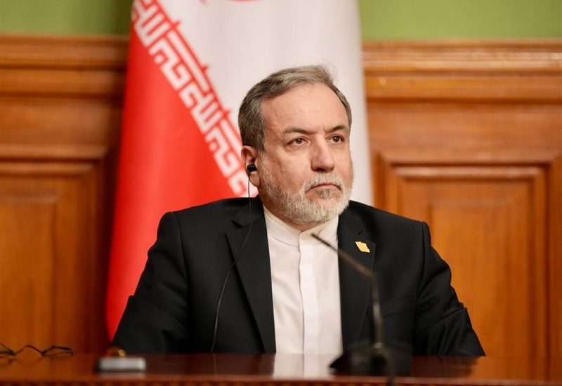 عراقچی خطاب به همتای فرانسوی: اشک تمساح بس است