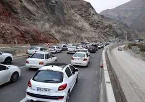 ترافیک نیمه‌سنگین در ۵ محور مواصلاتی
