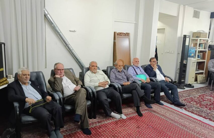 گزارش تصویری نشست فرهنگی کانون (شنبه 4 مهرماه 1405)