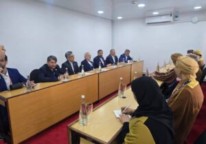 گزارش تصویری از دیدار هیات بین المجالس ایران با رئیس مجلس عمان
